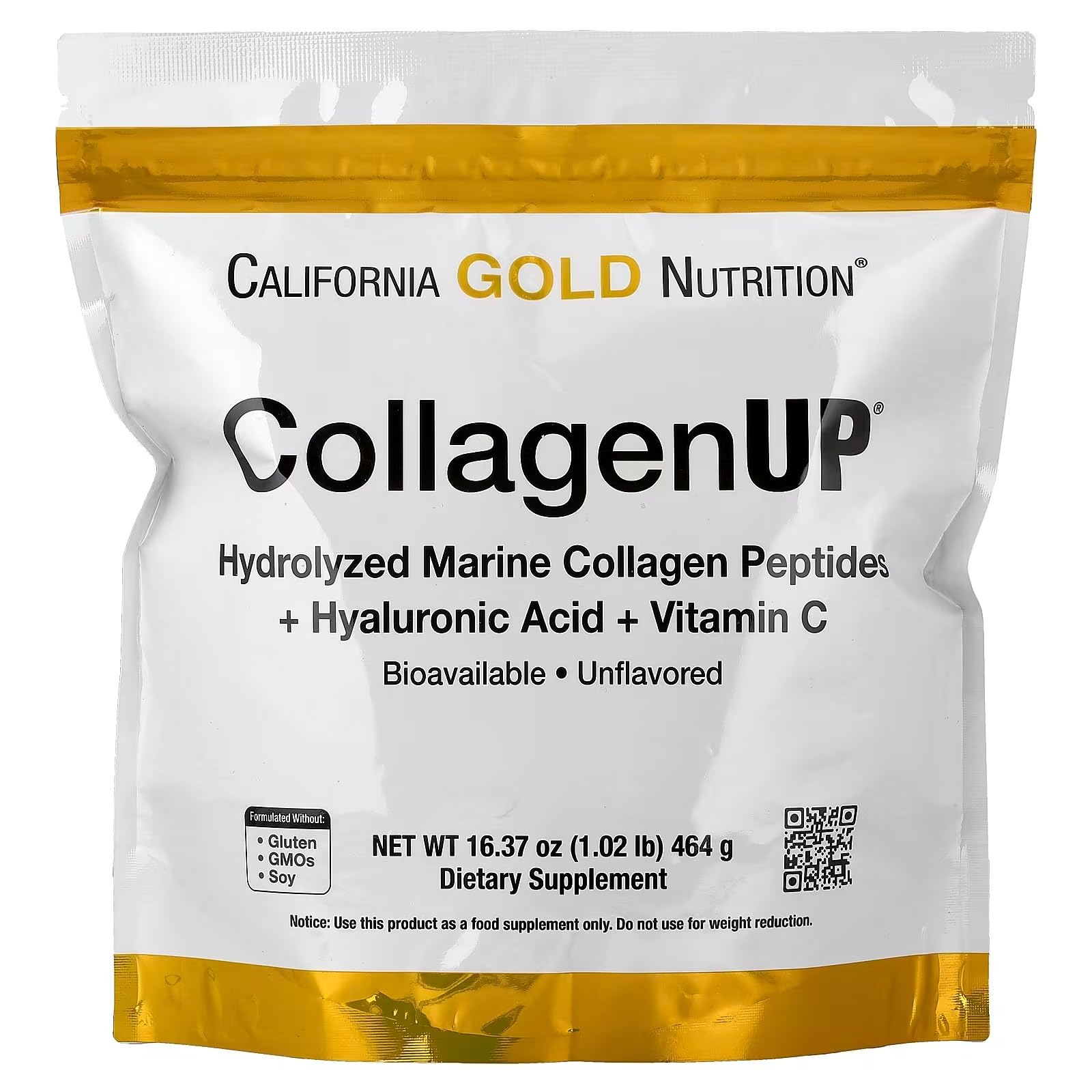 Amazon | California Gold Nutrition, CollagenUP コラーゲンアップ